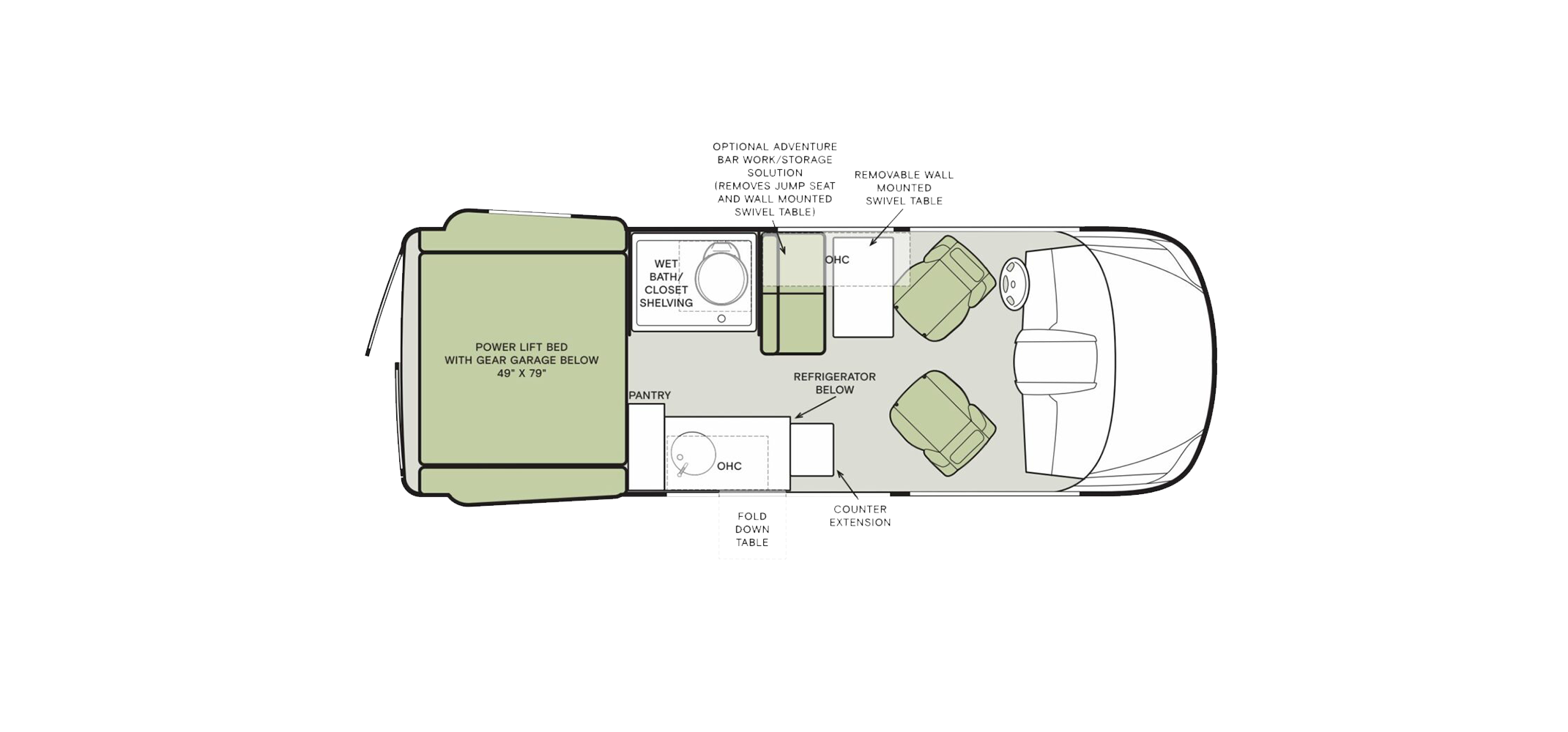 GH1 Floor Plan