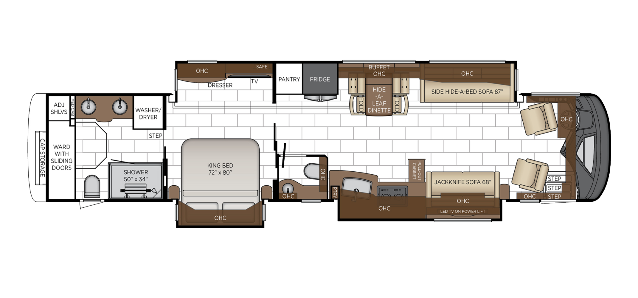 London Aire Floor Plan 4551