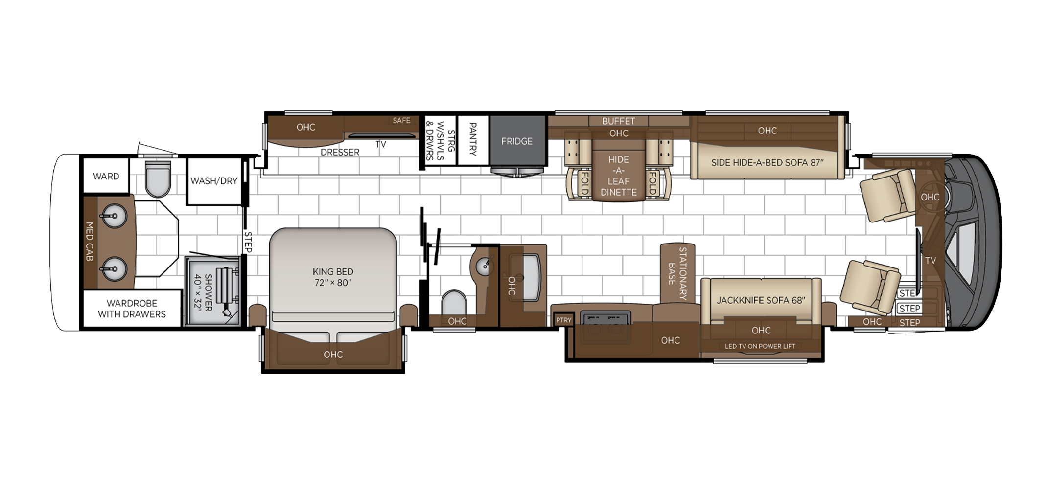 London Aire Floor Plan 4569