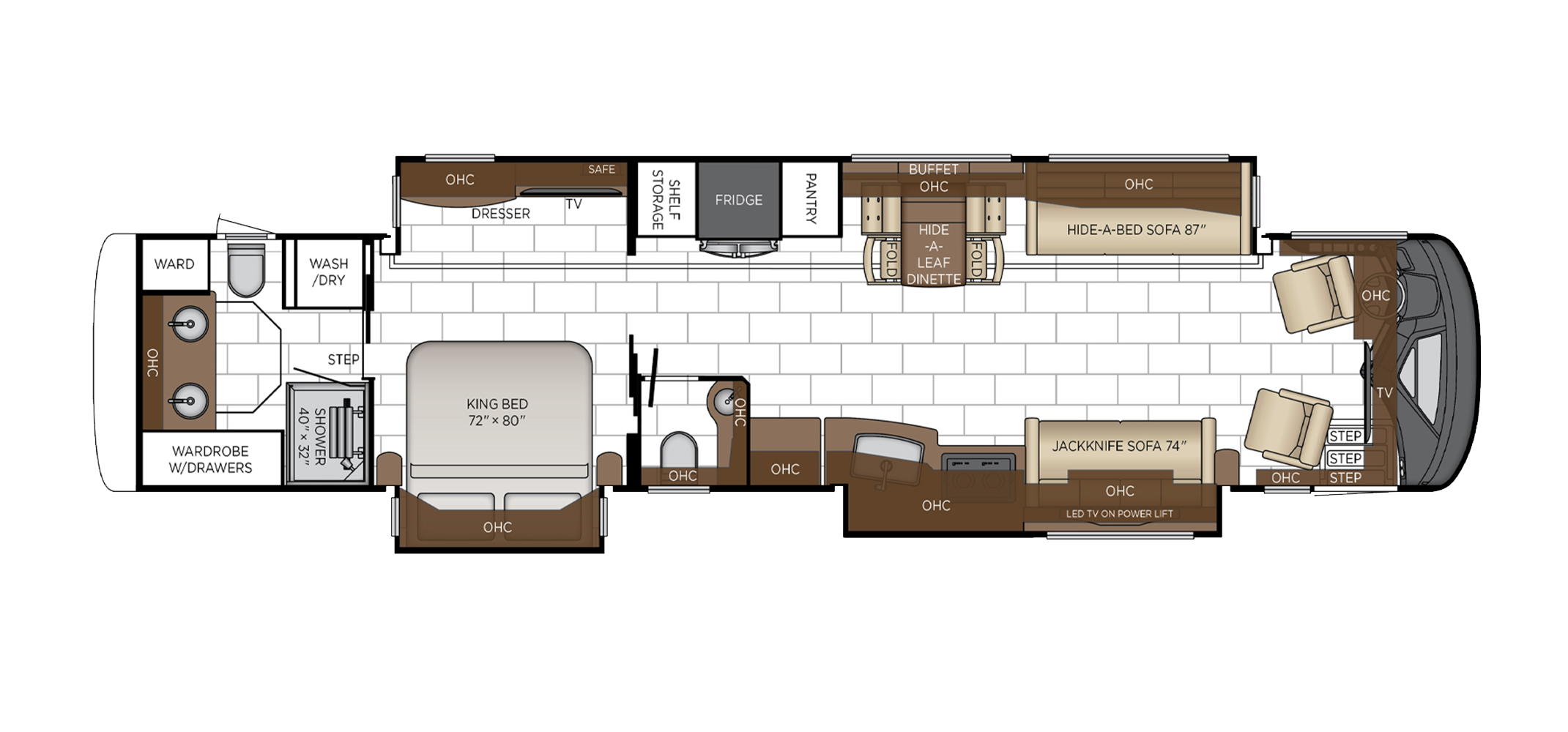 London Aire Floor Plan 4595