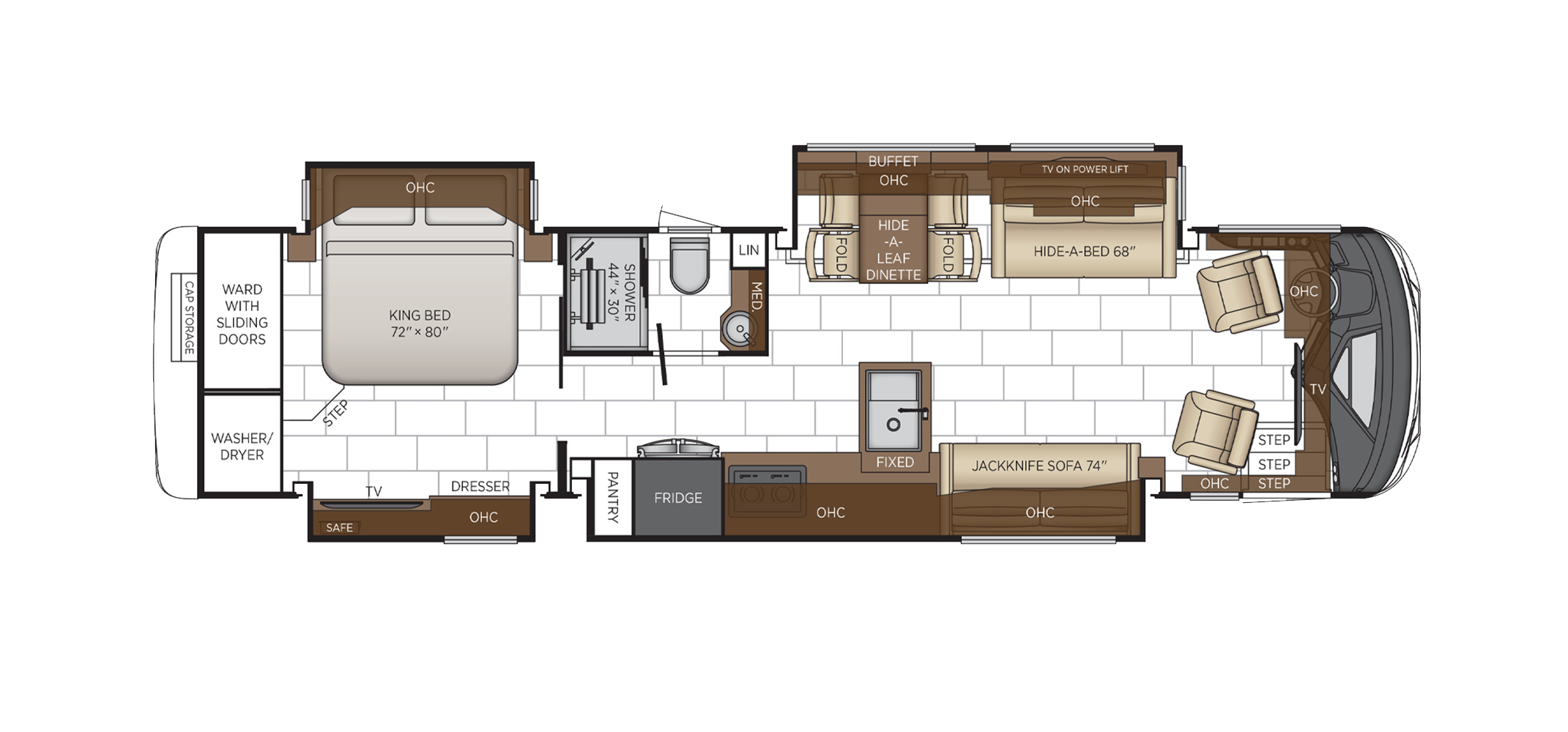 Mountain Aire Floor Plan 3823