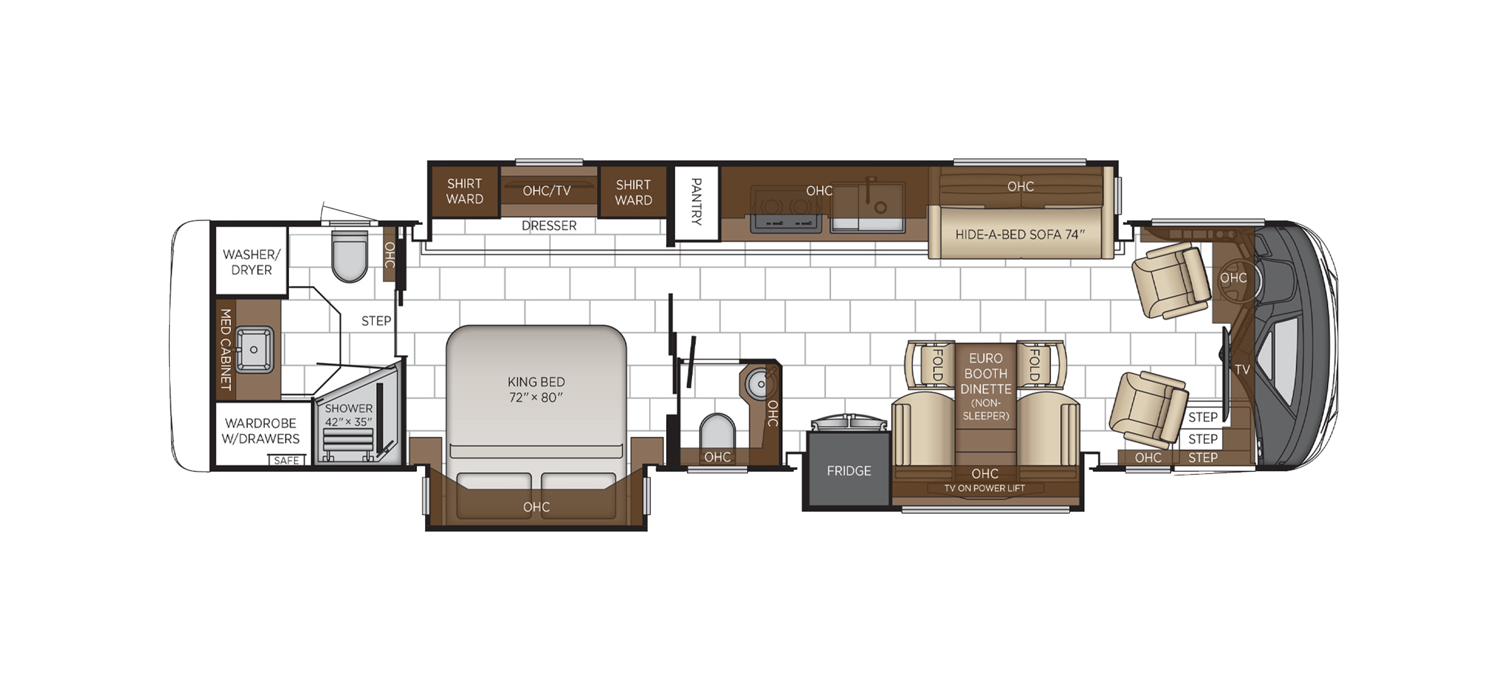 Mountain Aire Floor Plan 3825