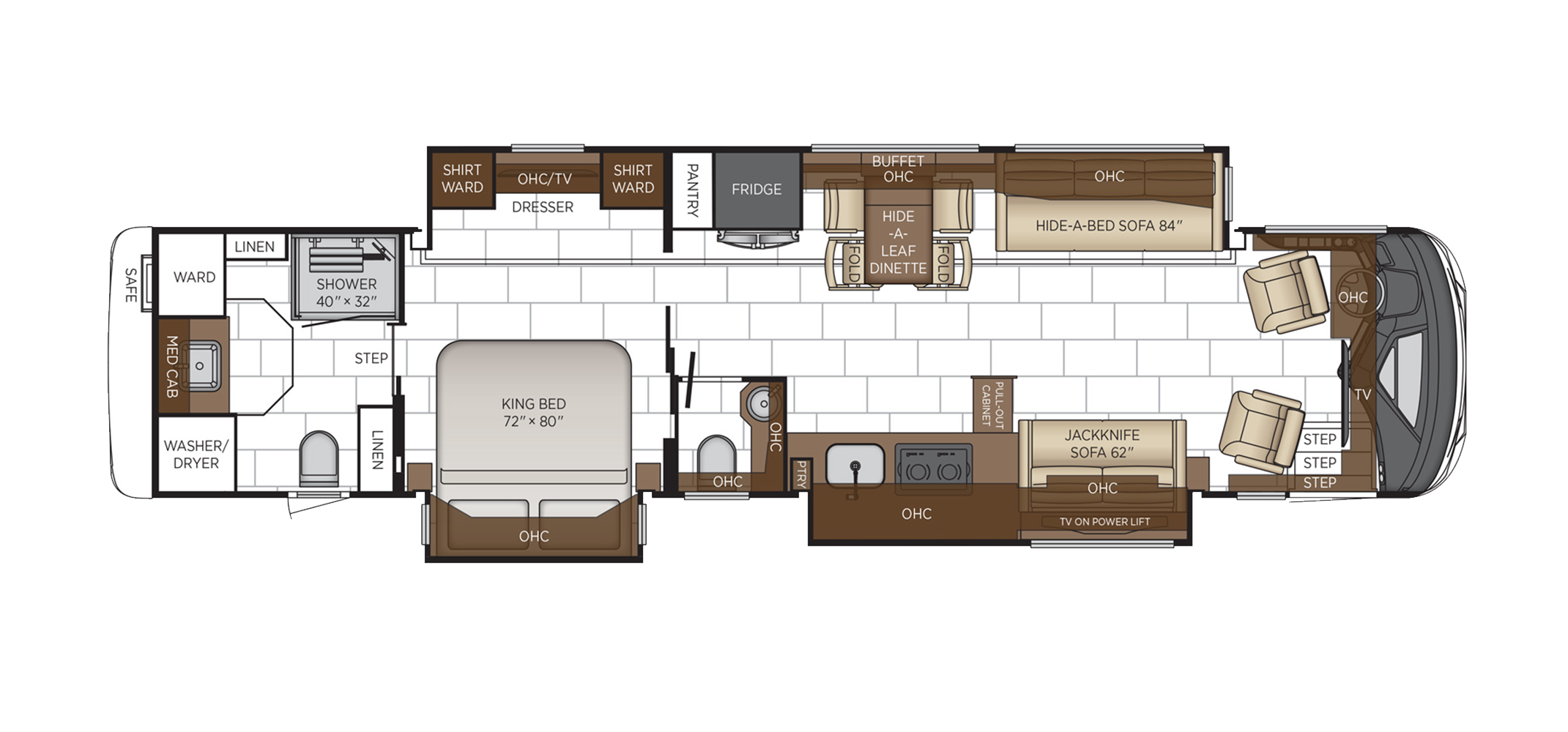 Mountain Aire Floor Plan 4118