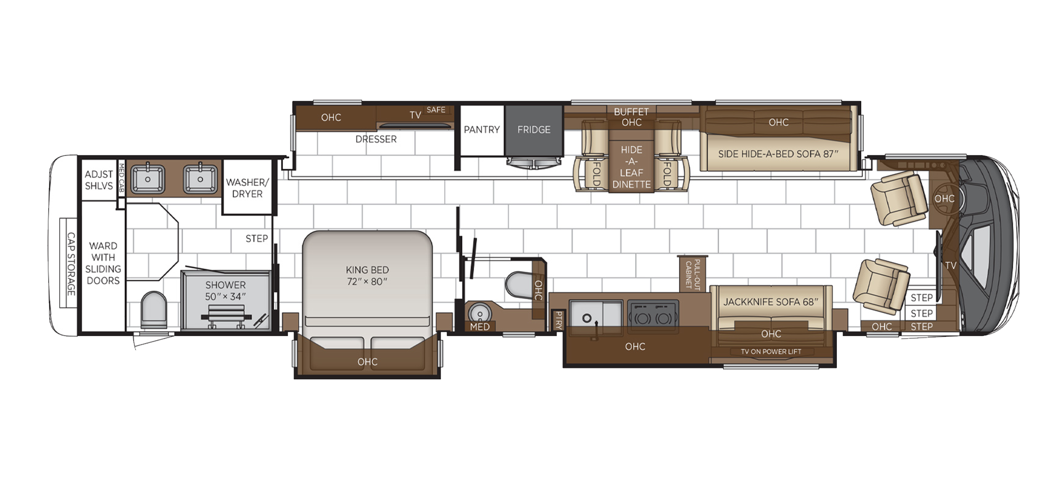 Mountain Aire Floor Plan 4551