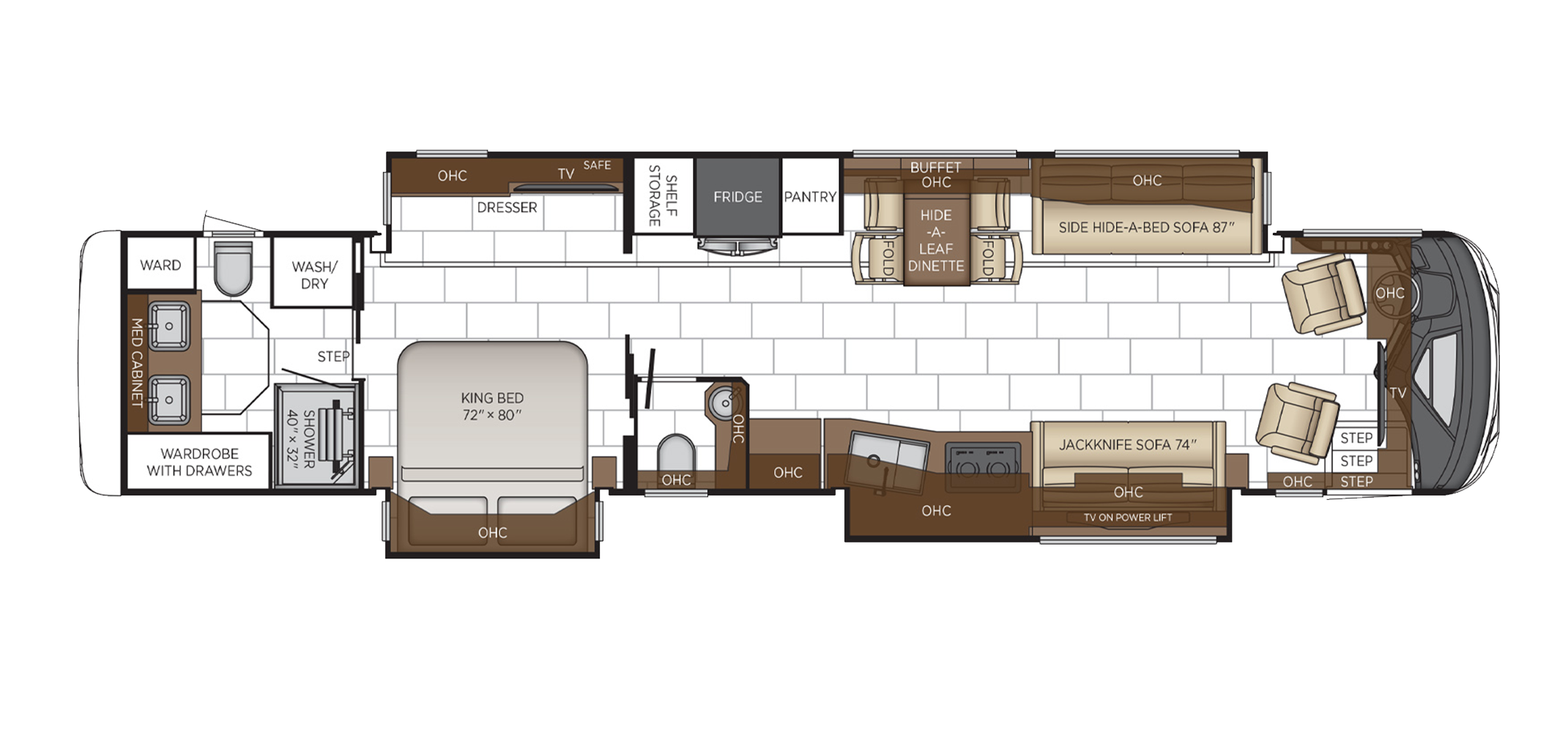 Mountain Aire Floor Plan 4595