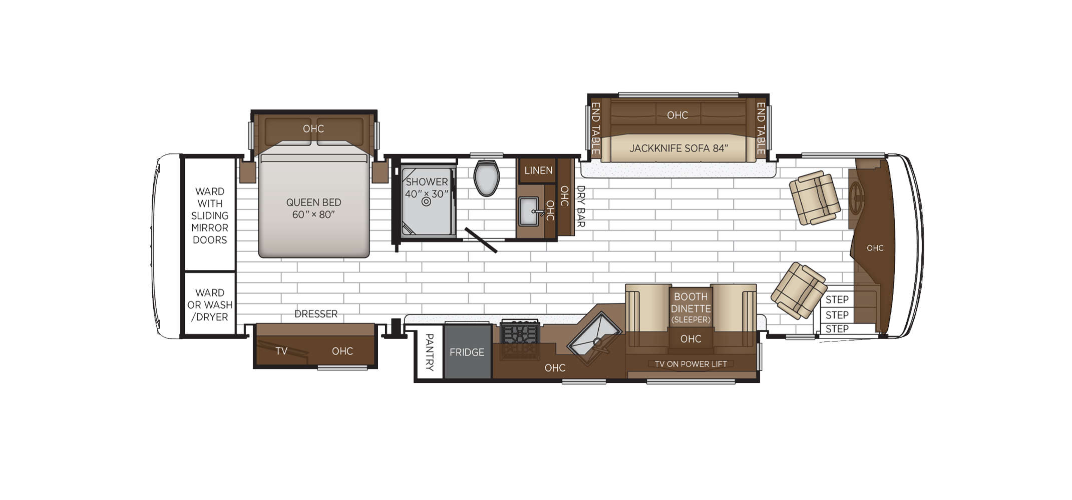 Northern Star Floor Plan 3418