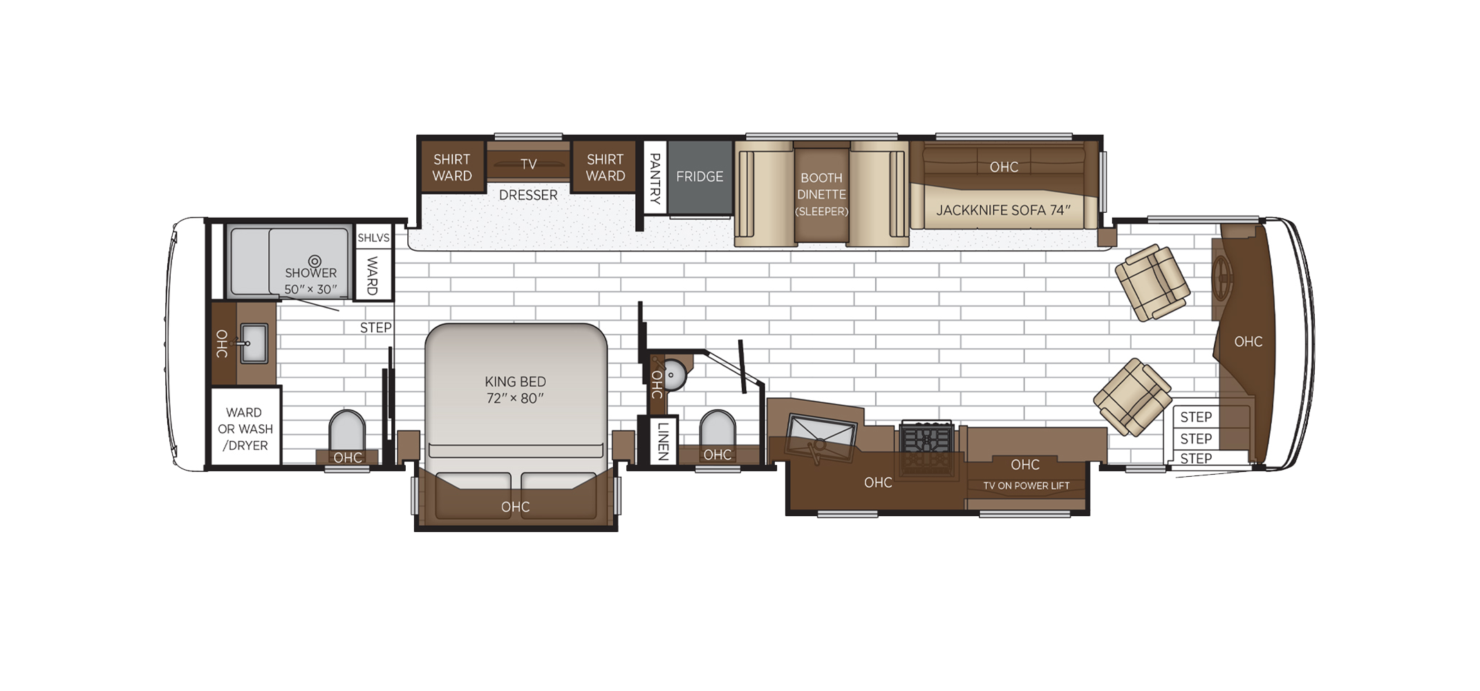 Northern Star Floor Plan 3709