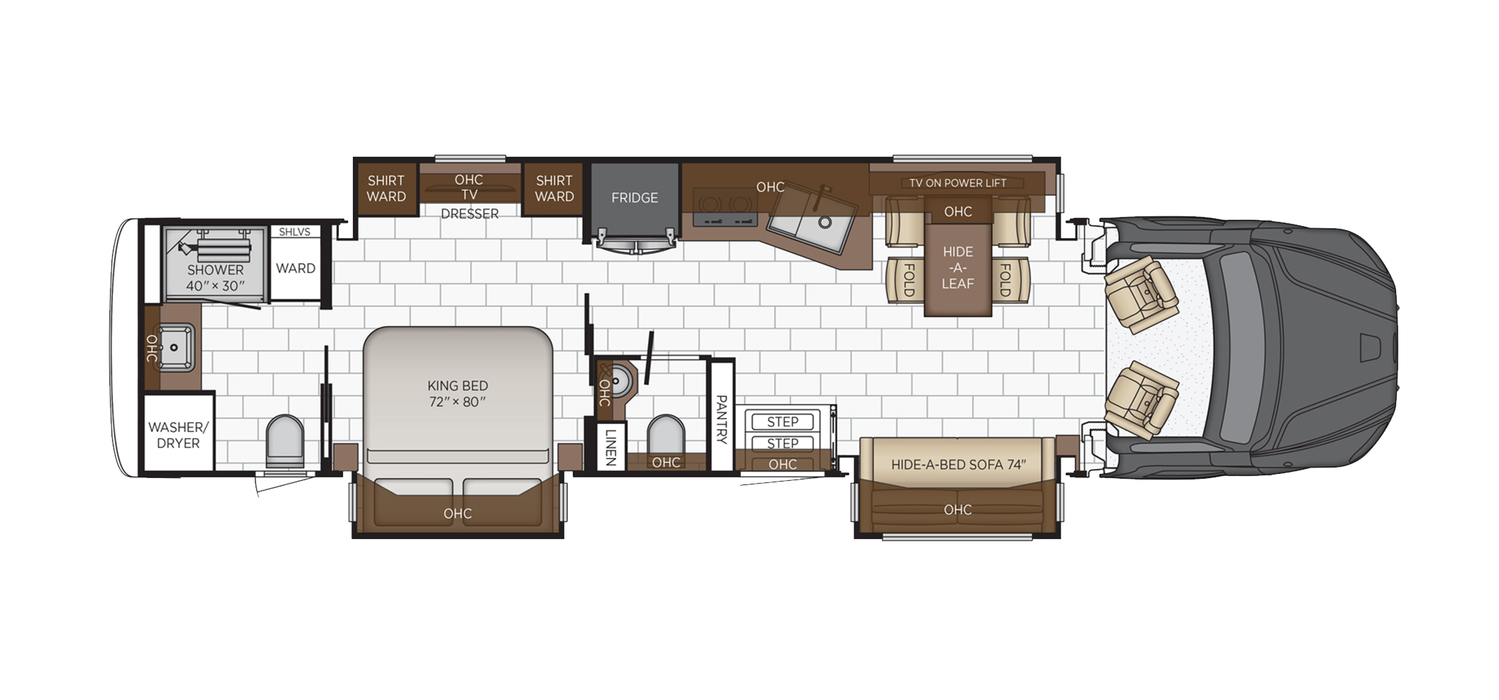 Supreme Aire Floor Plan 4051