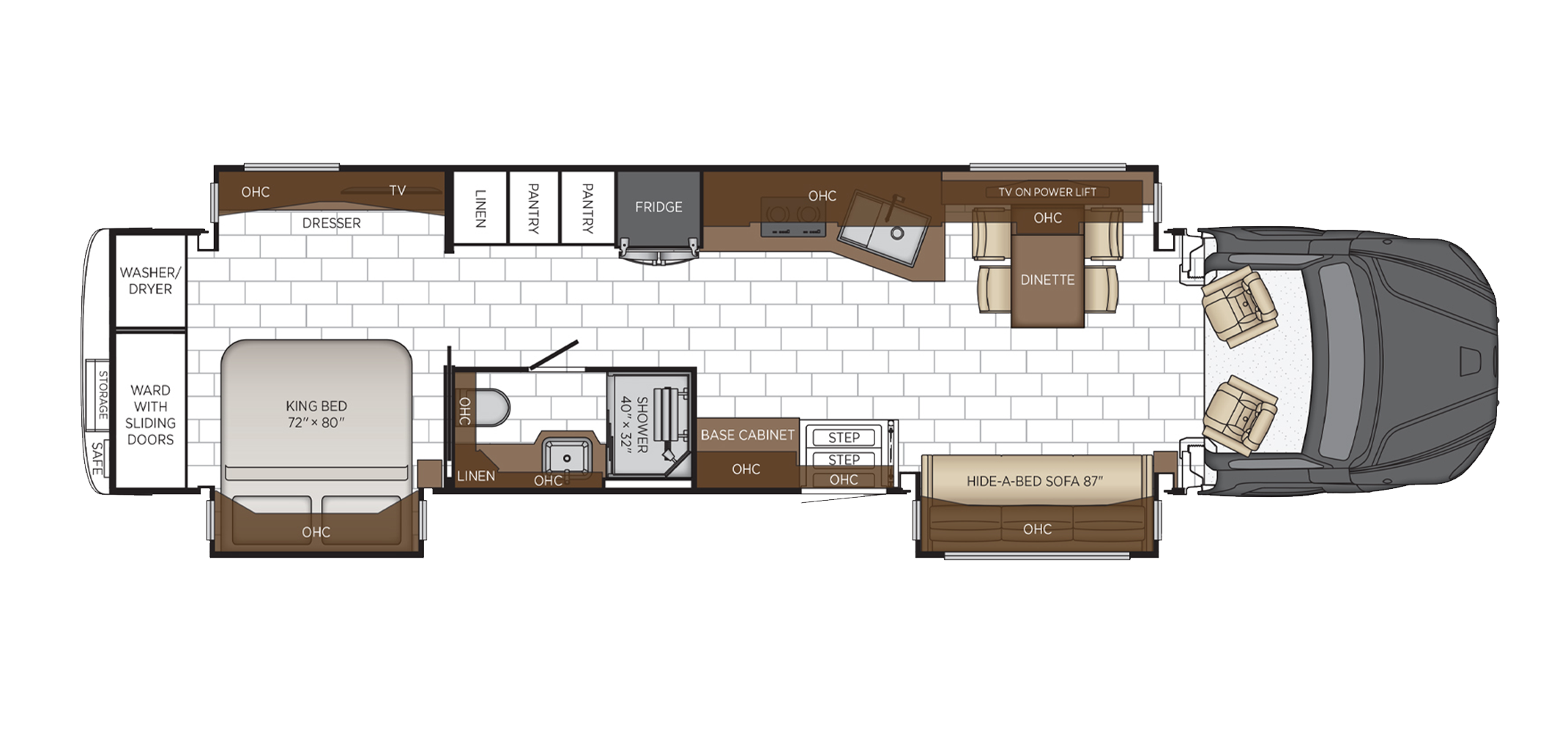 Supreme Aire Floor Plan 4504