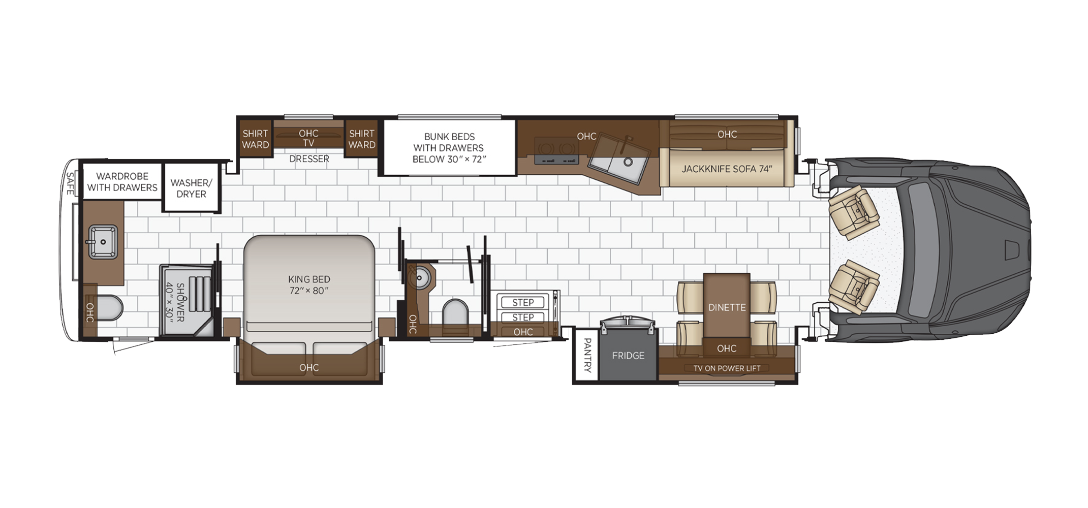 Supreme Aire Floor Plan 4509