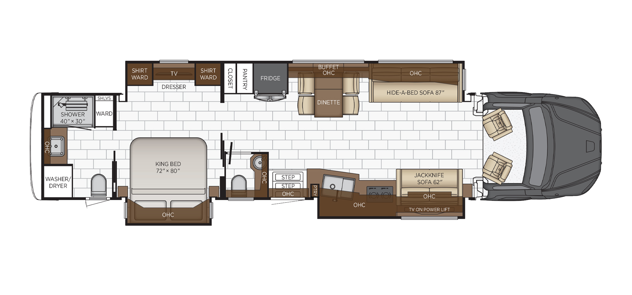 Supreme Aire Floor Plan 4530