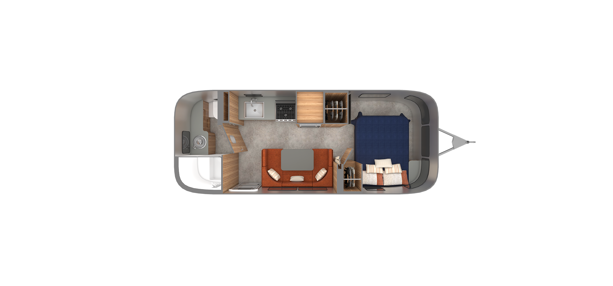 Trade Wind Floor Plan 23FB