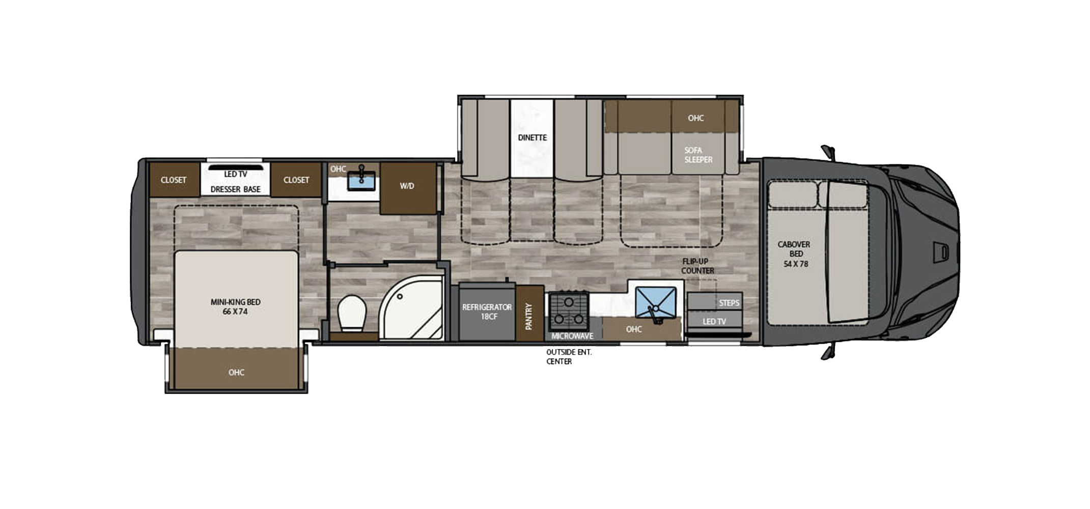 Valencia 36SB Floor Plan