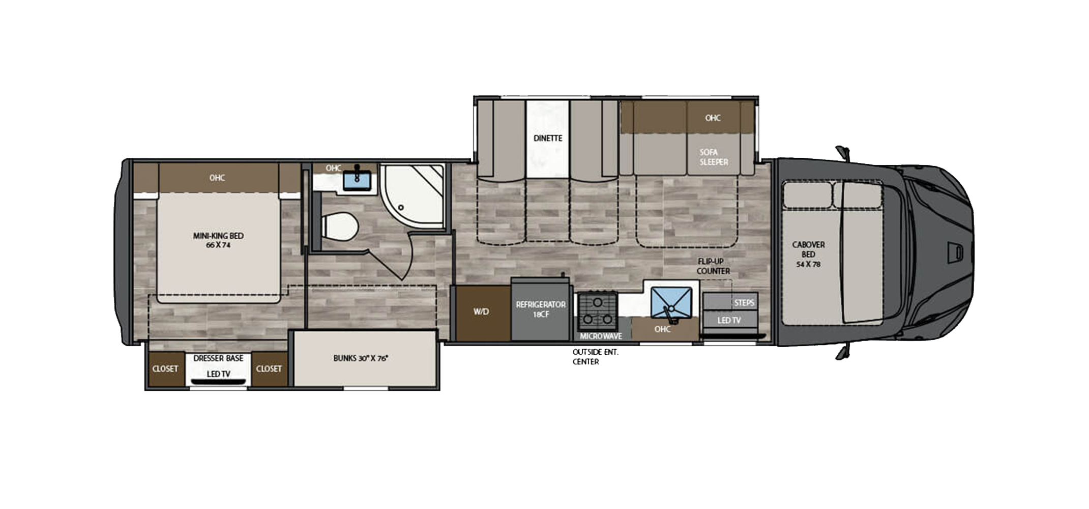 Valencia 38BB Floor Plan