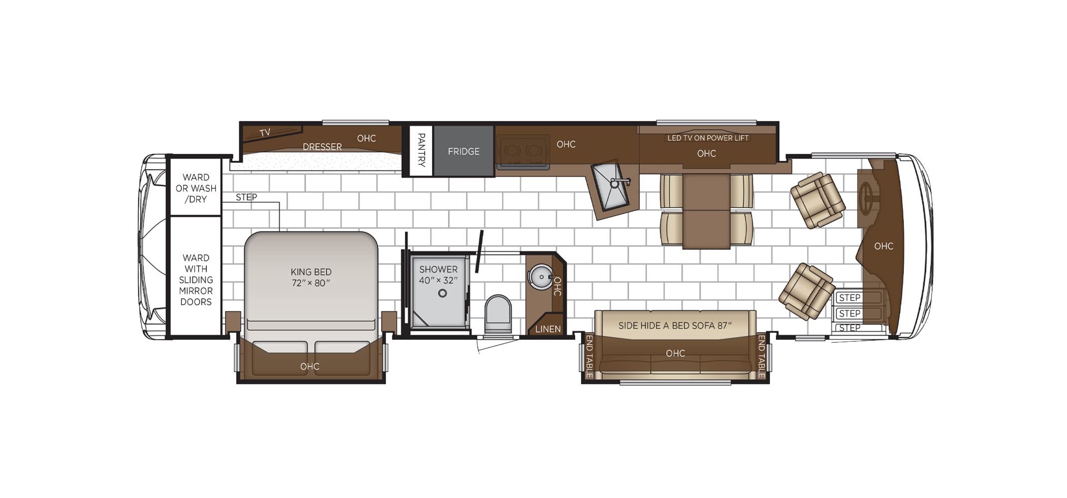 Ventana Floor Plan 3507