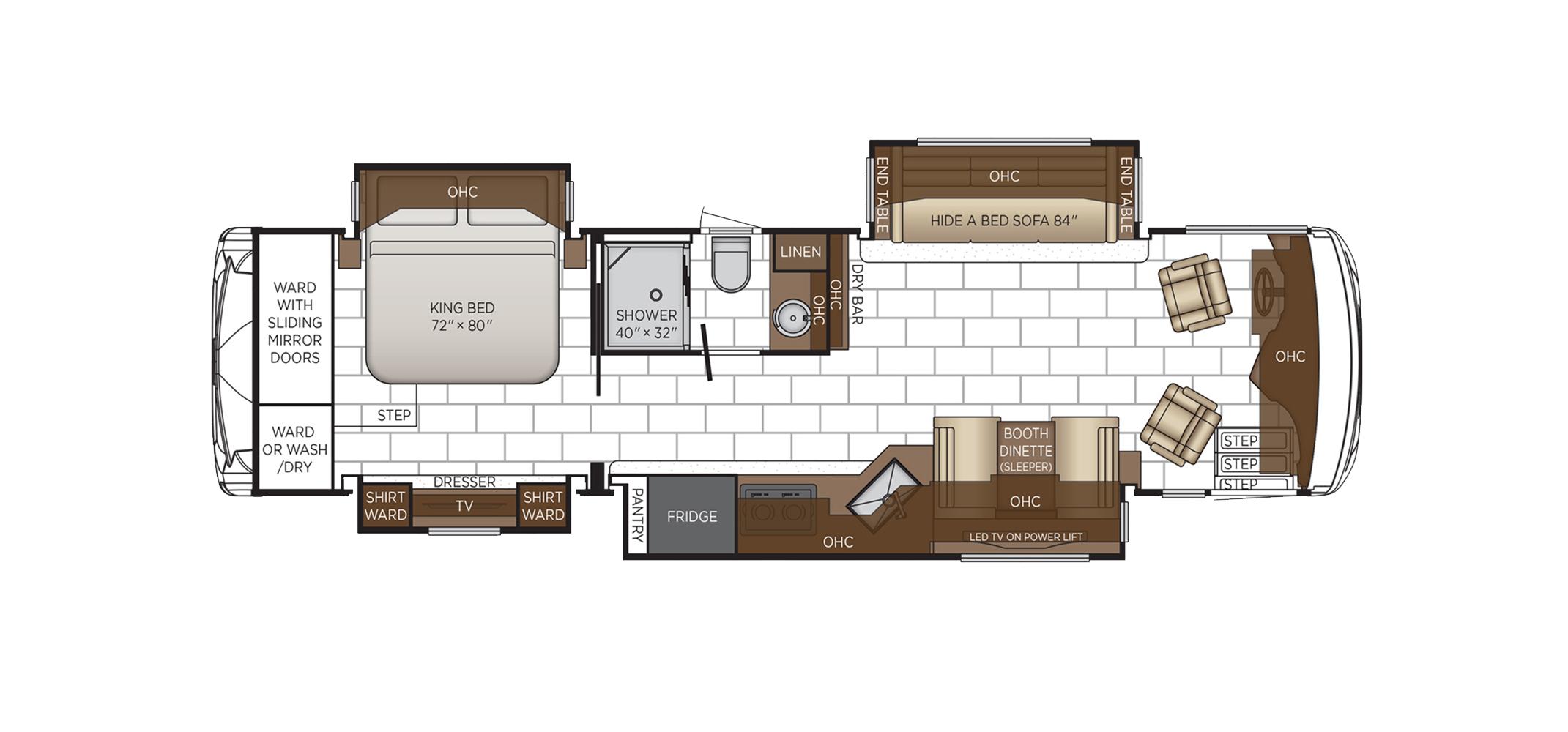 Ventana Floor Plan 3512