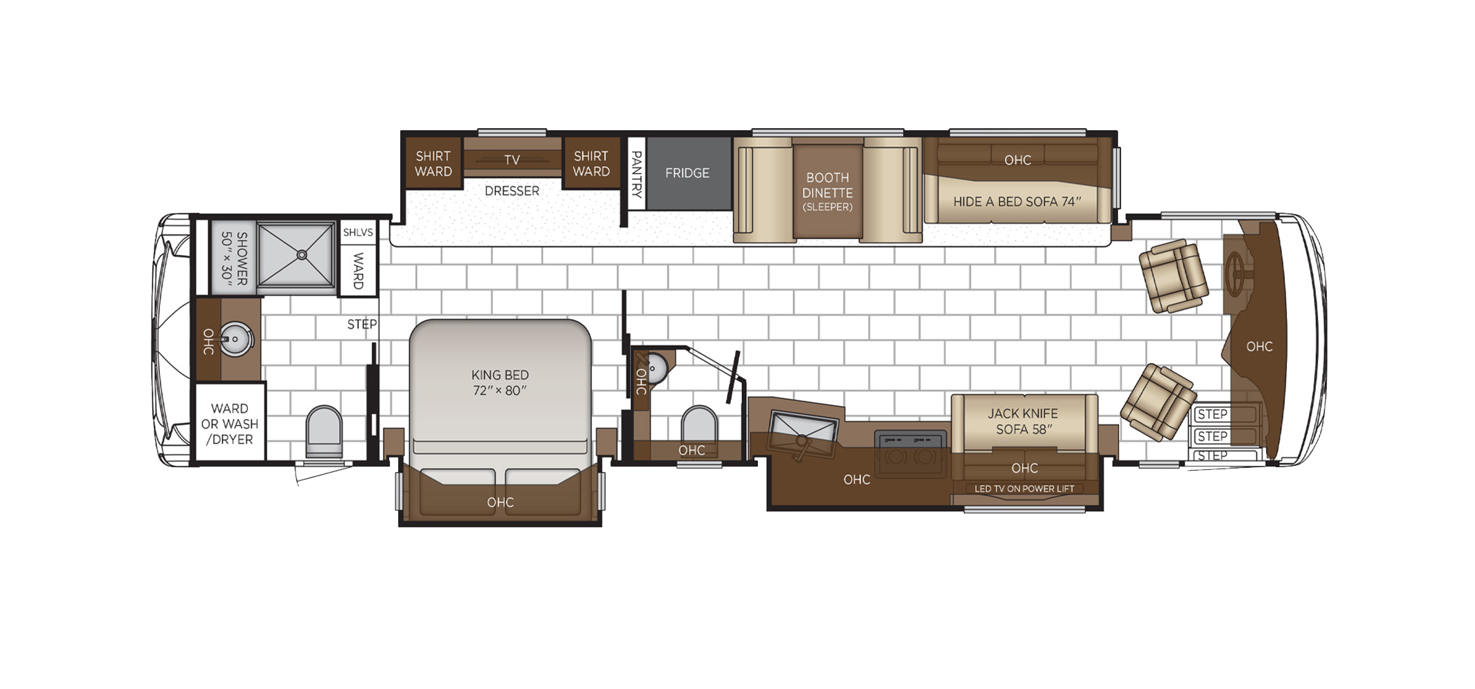 Ventana Floor Plan 3809