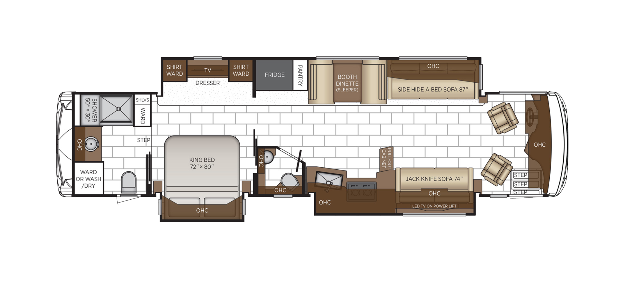 Ventana Floor Plan 4037