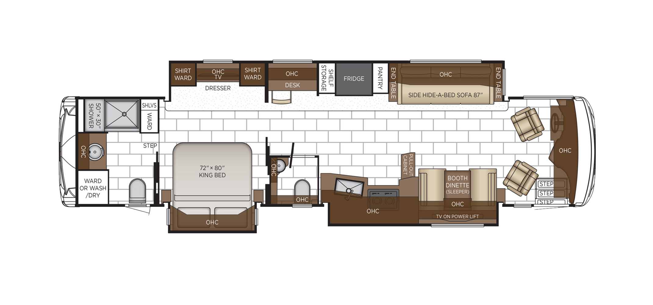 Ventana Floor Plan 4068