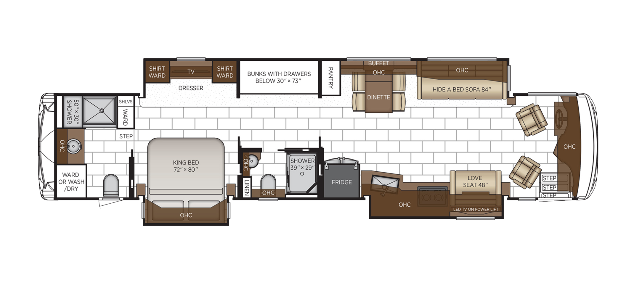 Ventana Floor Plan 4340