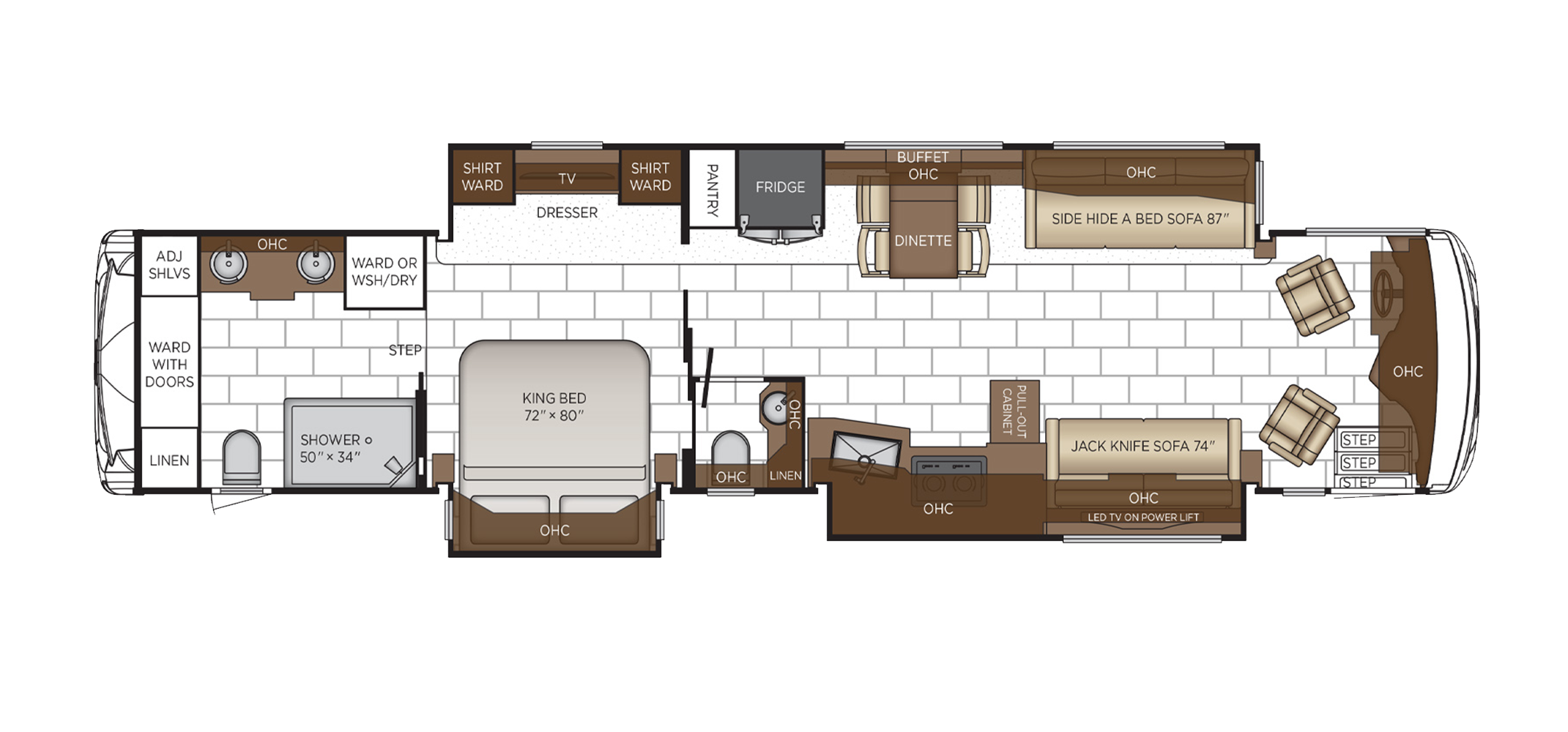 Ventana Floor Plan 4369