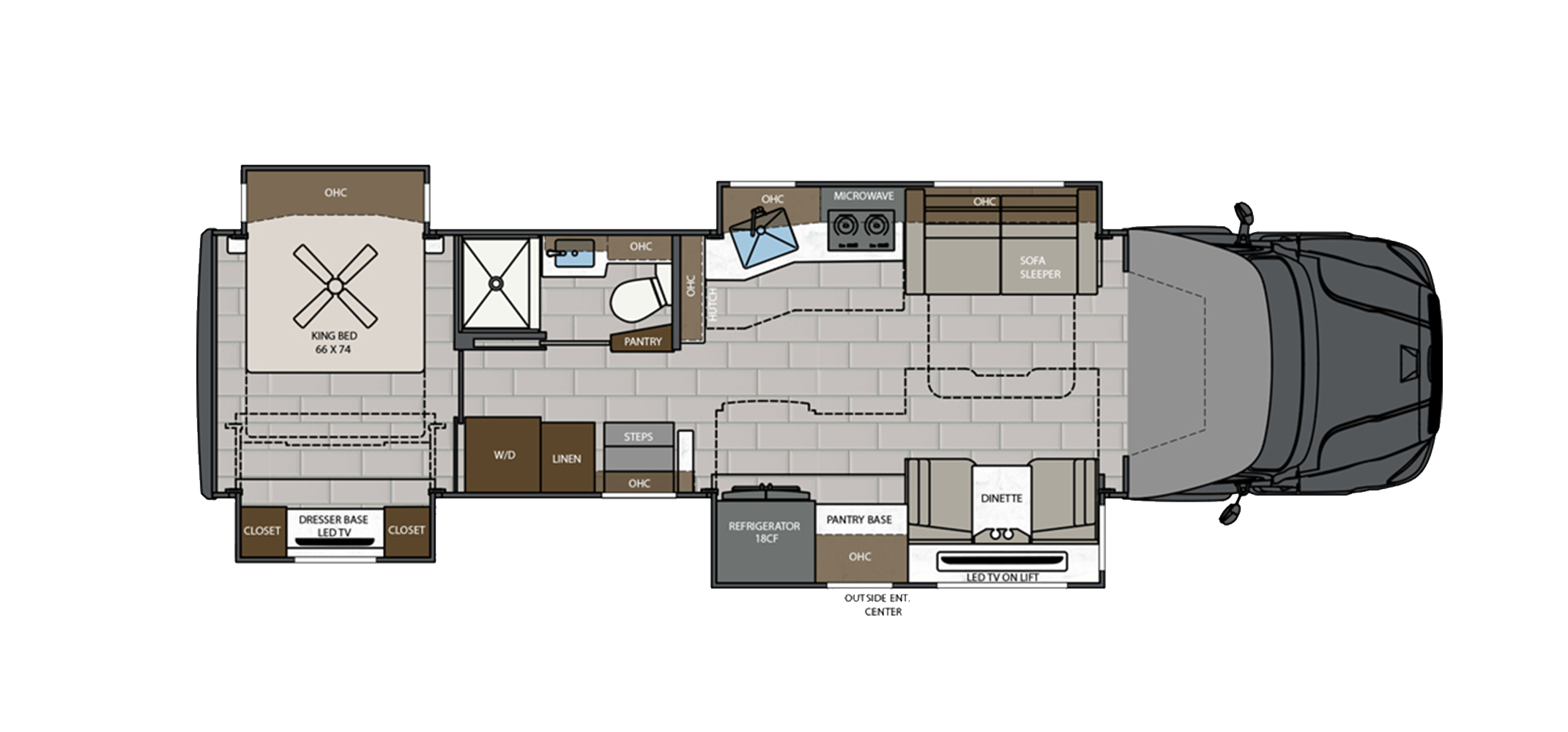 Explorer Floor Plan 38EMB