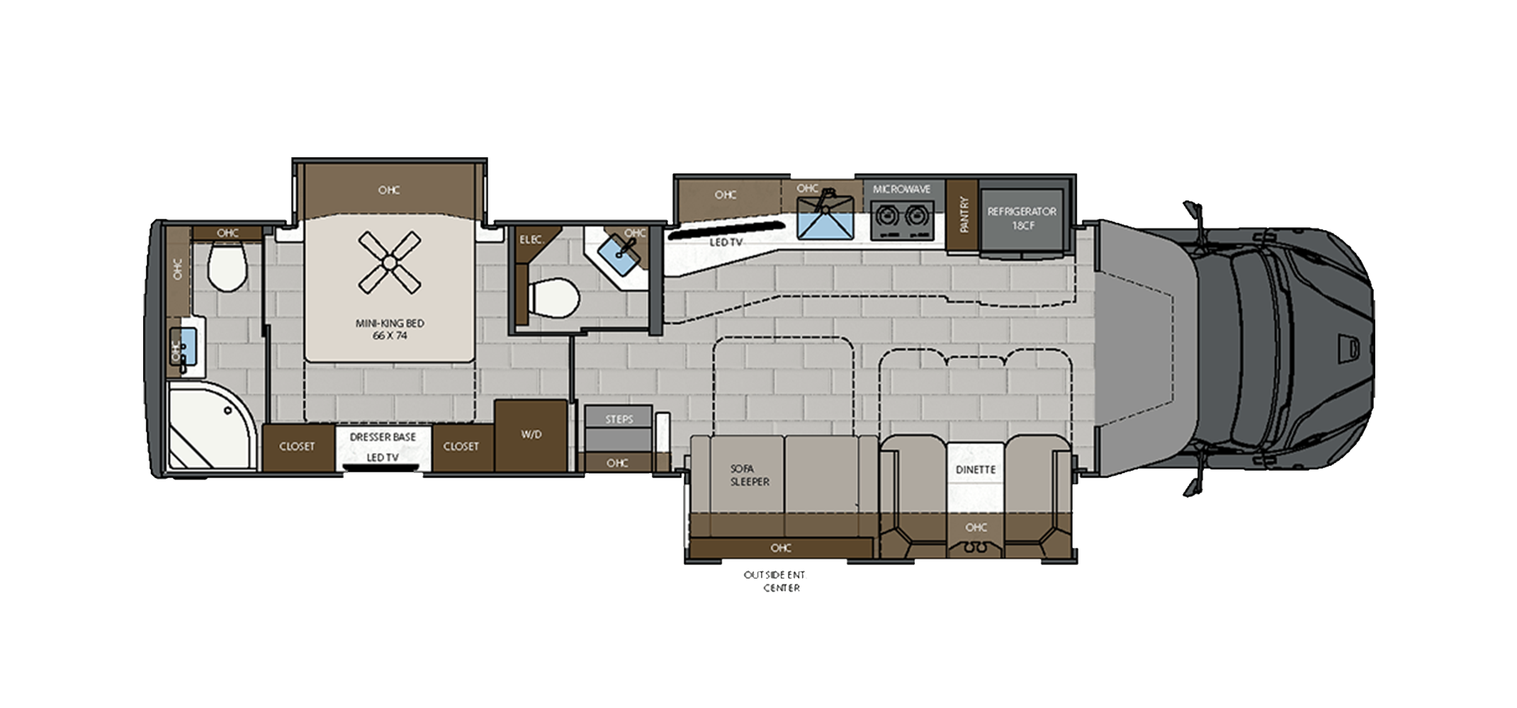 Verona LE LRB Floor Plan