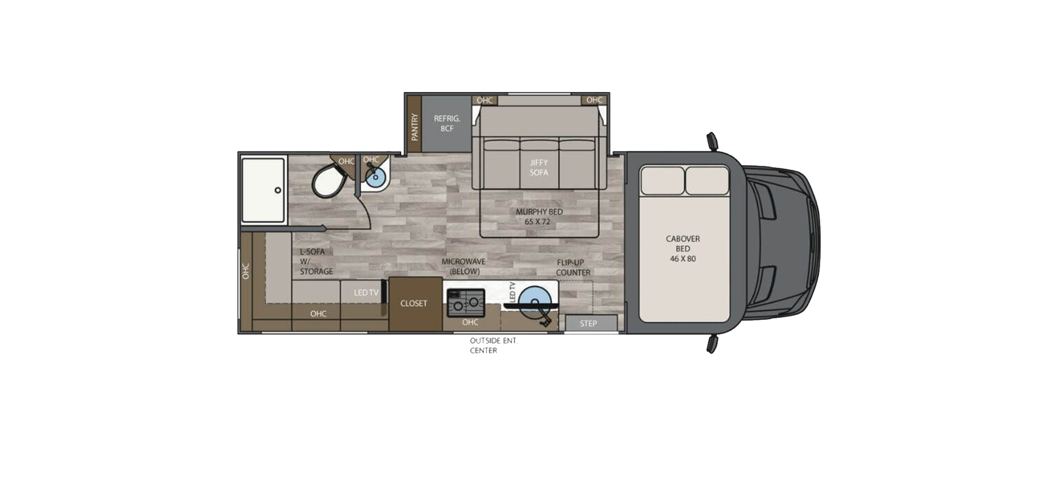 Vienna DLC Floor Plan