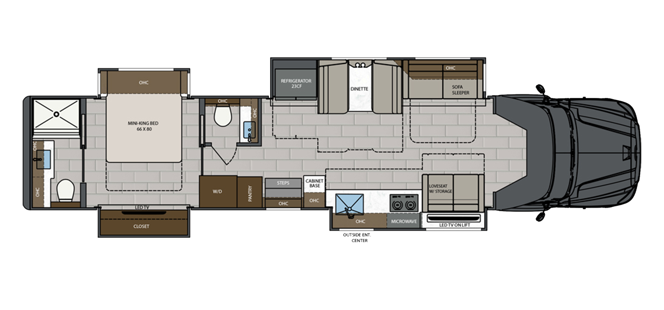 XL 45DBM Floor Plan