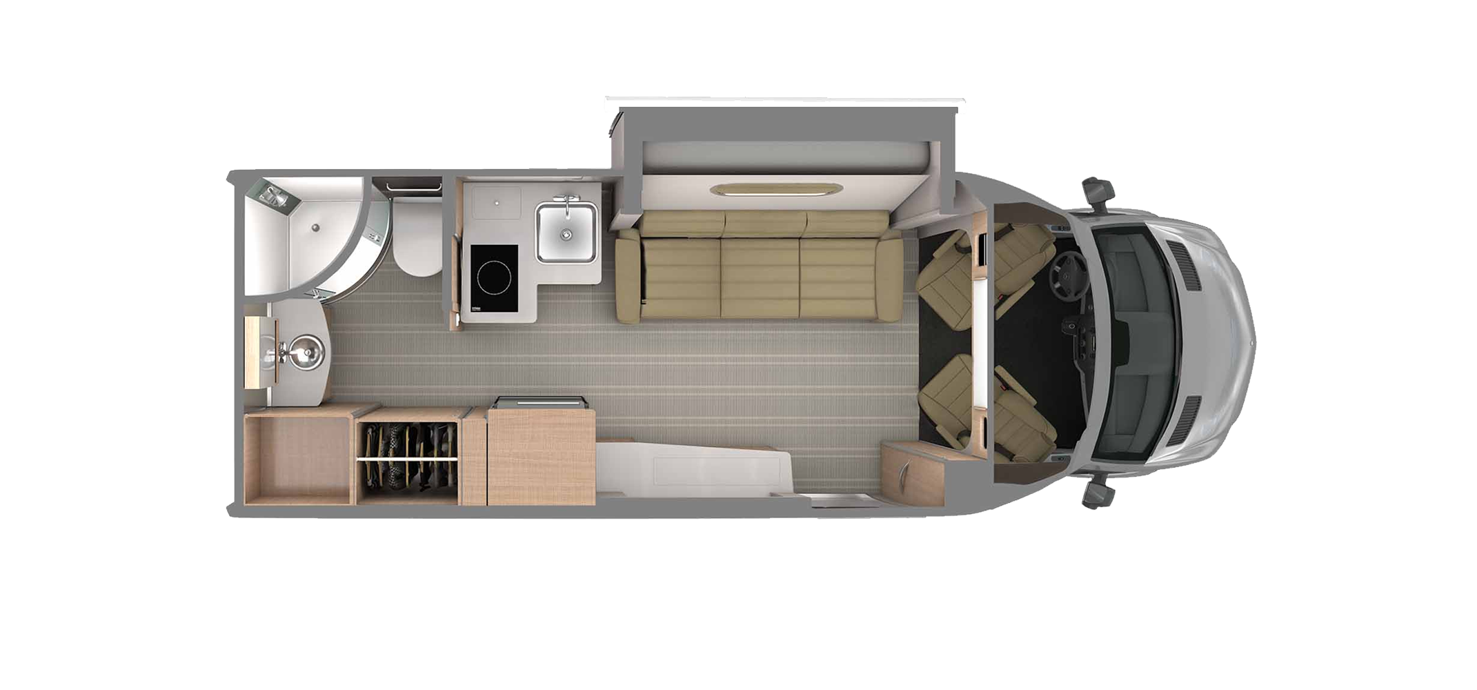 Airstream Atlas Tommy Bahama Floor Plan