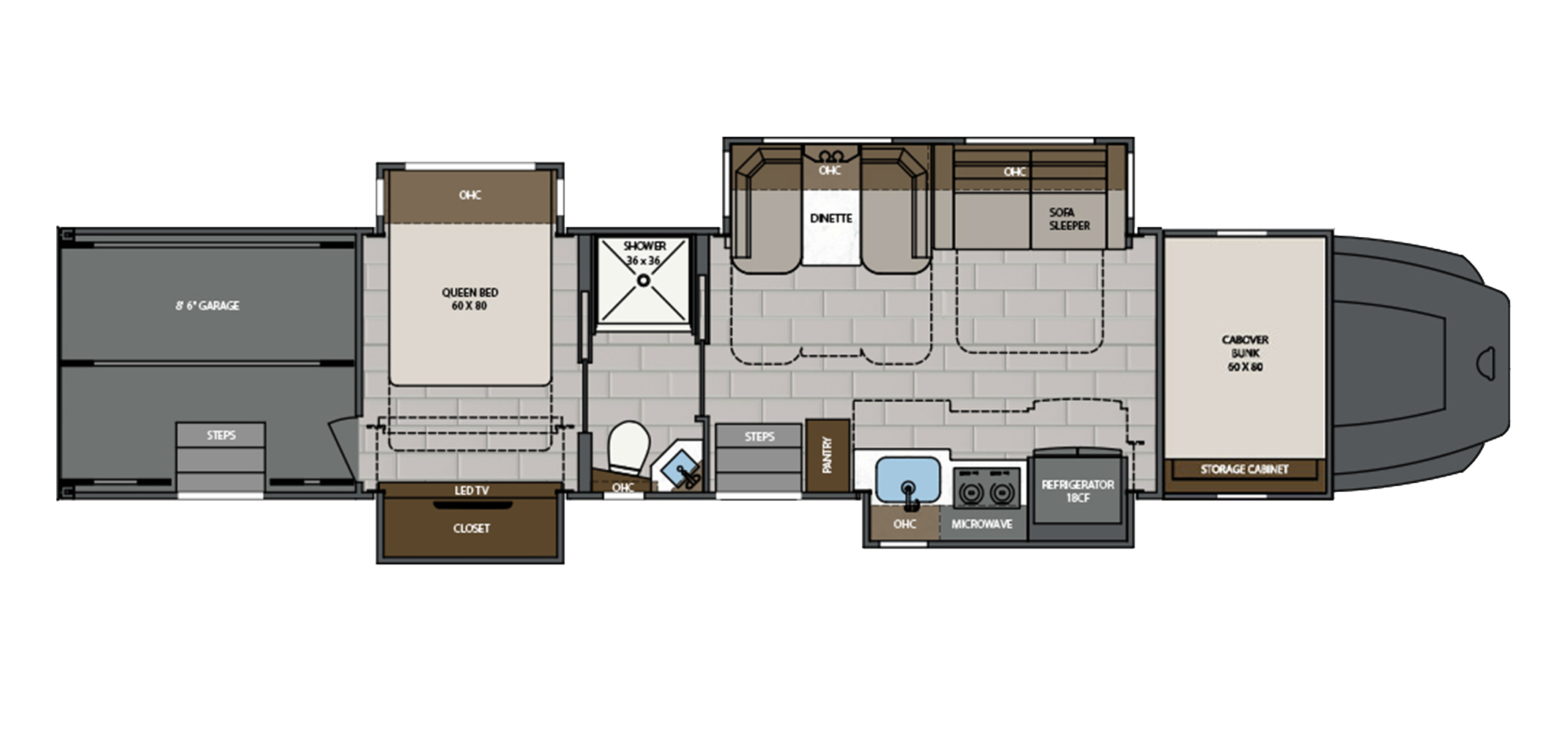 Classic Floor Plan 2509GS