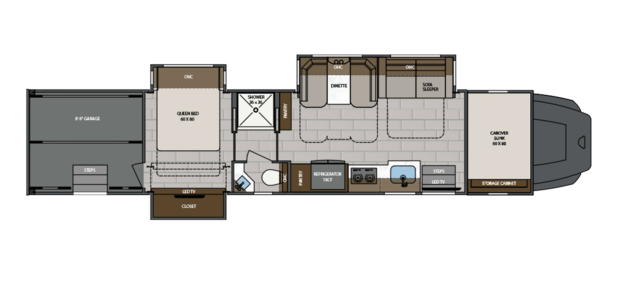 Classic Floor Plan 2609
