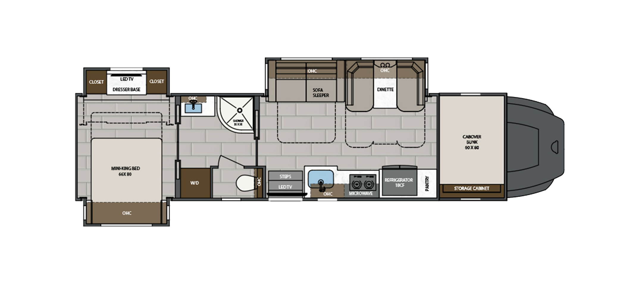 Classic Floor Plan 38CSB