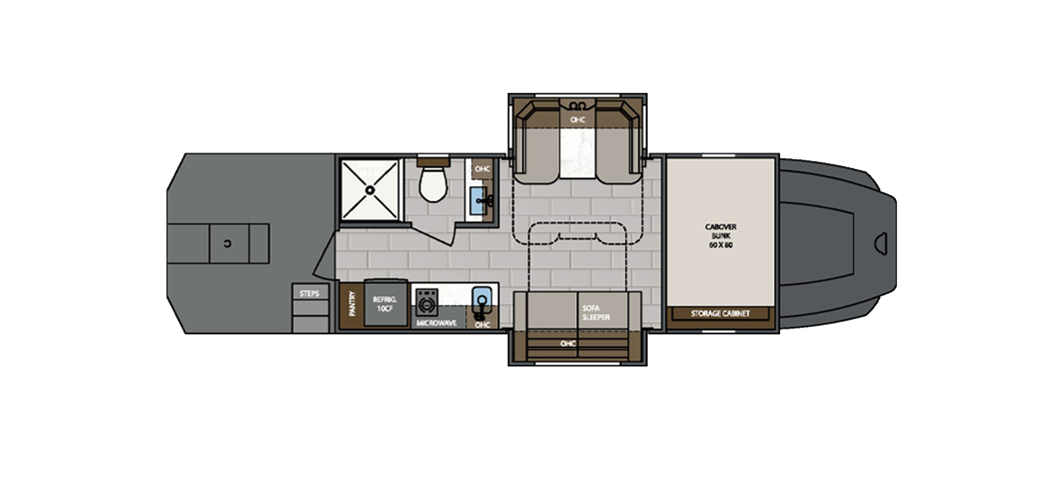 Classic Floor Plan CS150