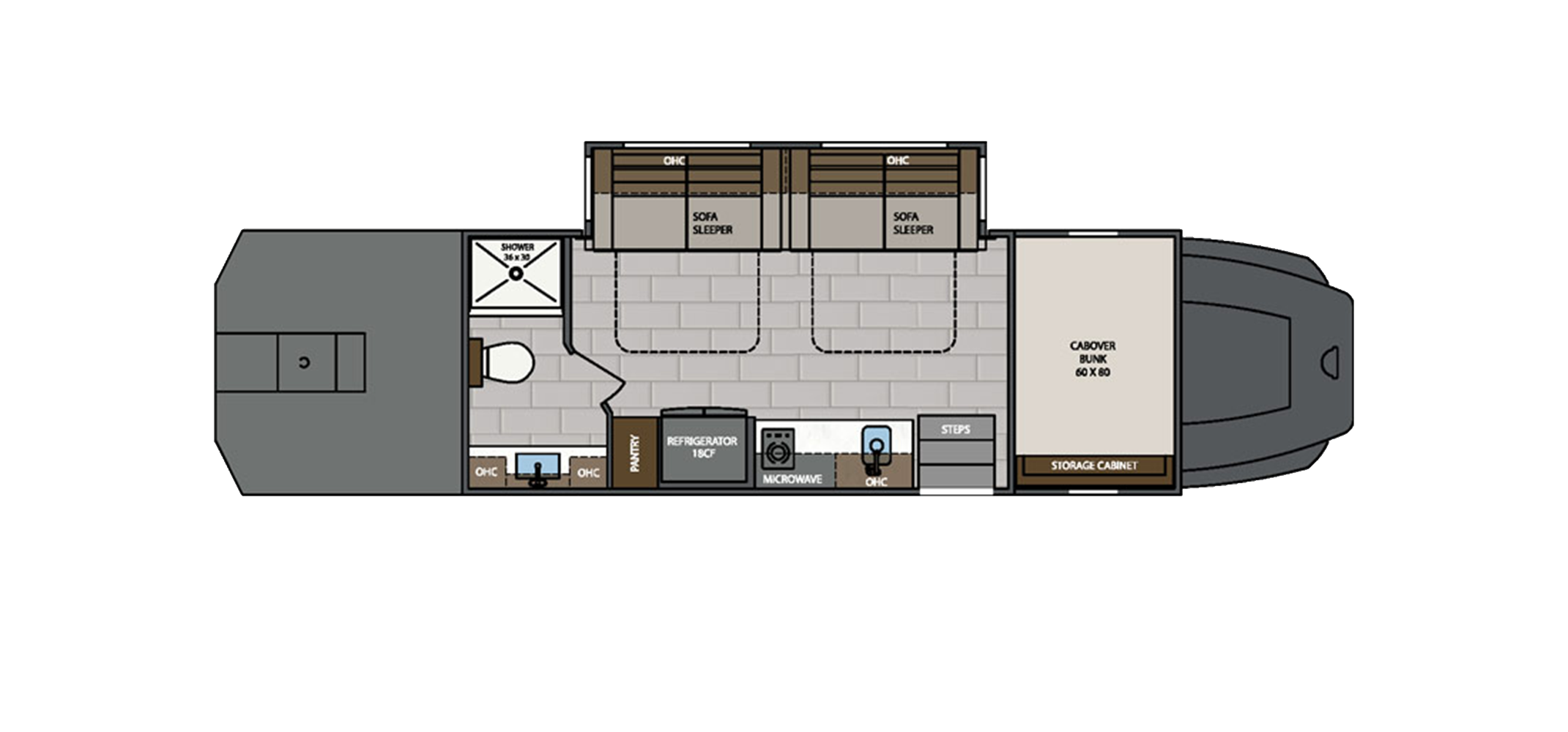 Classic Floor Plan CS170