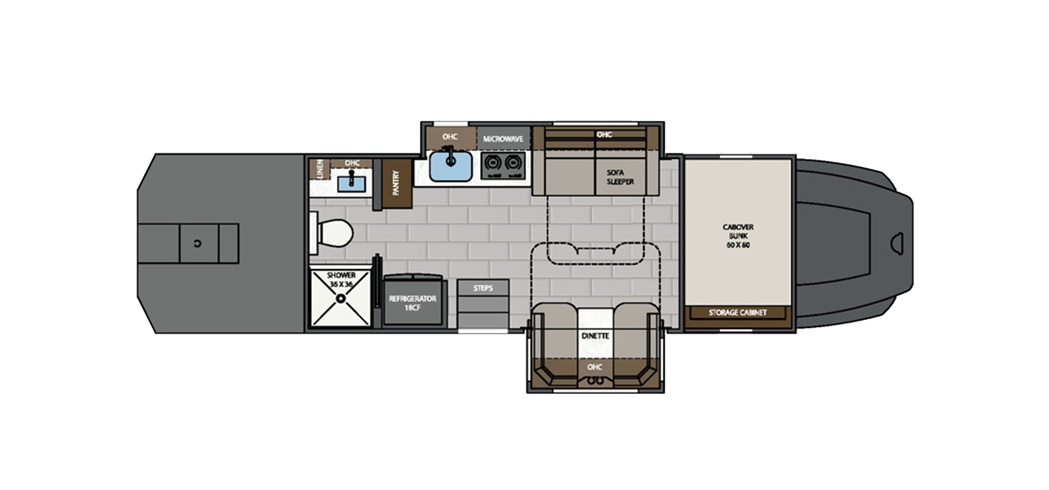 Classic Floor Plan CS172