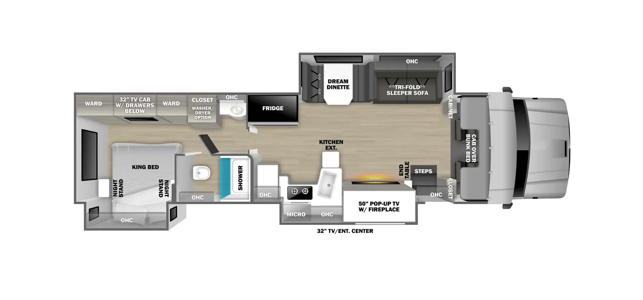 Floor Plans 26 dynaquest 3801TS
