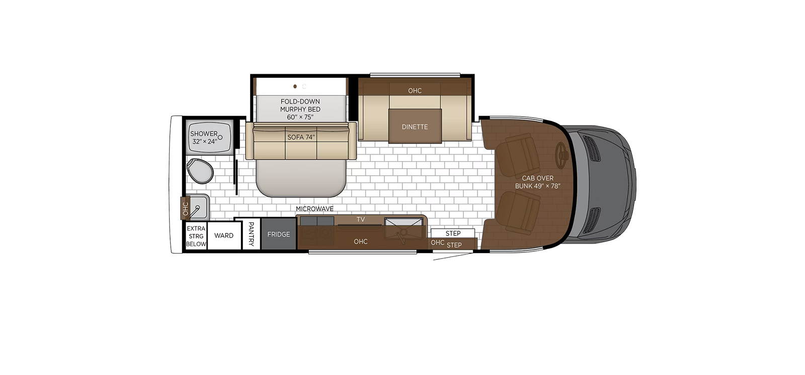 Freedom Aire Standard Floor Plan 