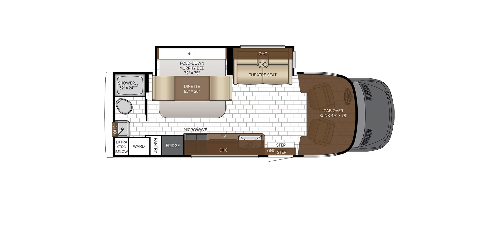 Freedom Aire Optional Floor Plan 