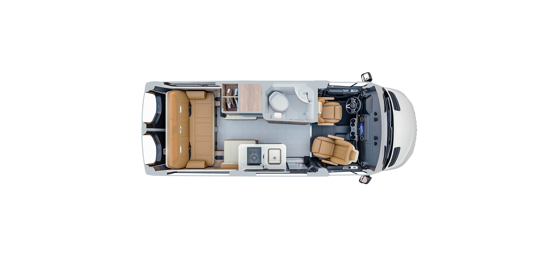 Interstate 19GTX Floor Plan