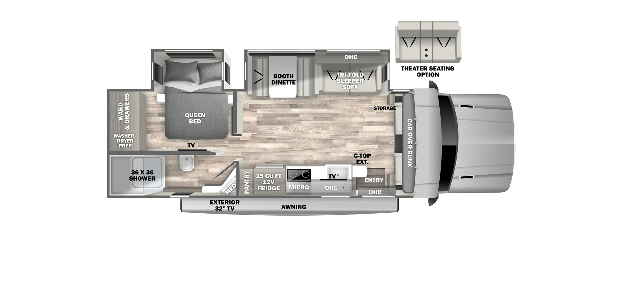 Isata 6 Floor Plan 30FW