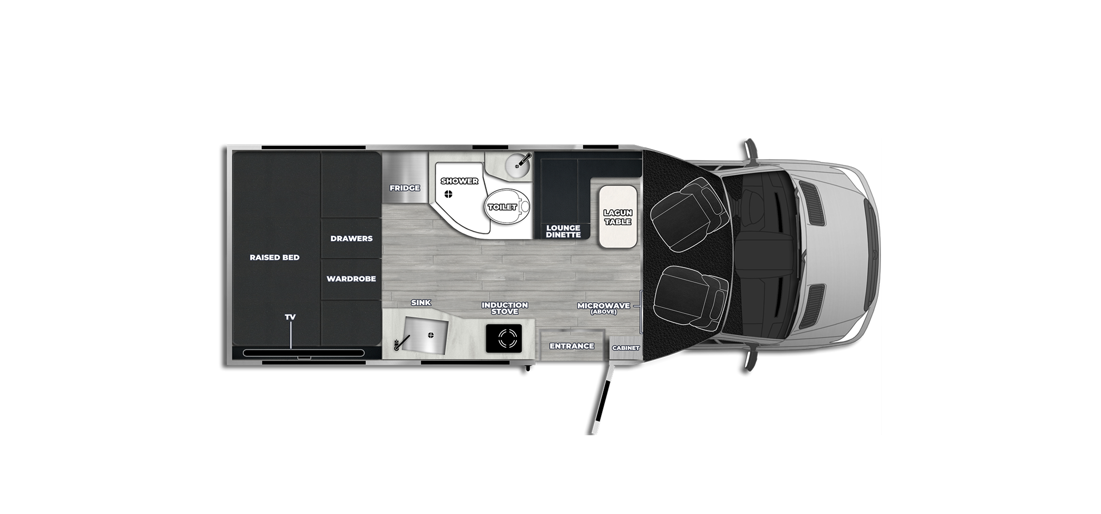 Plateau XLRB Floor Plan 