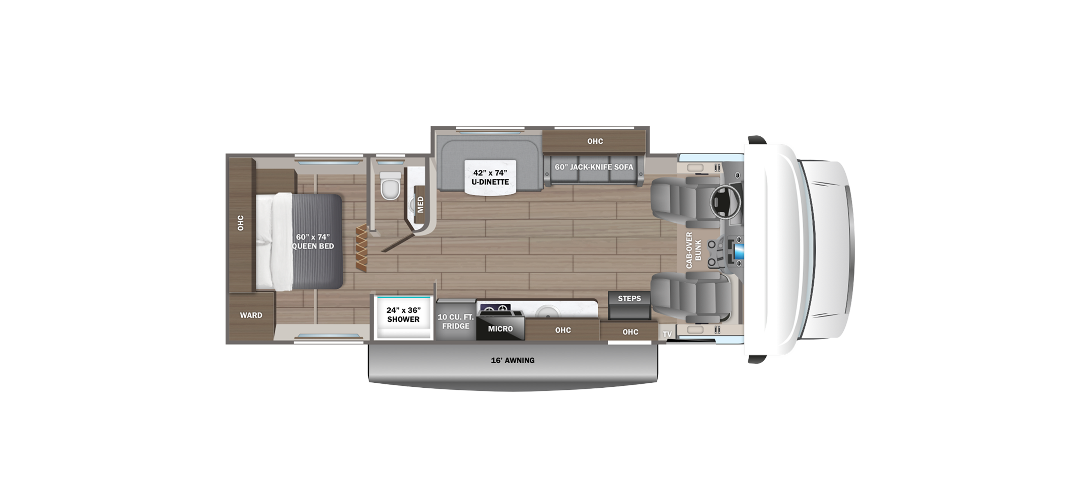 Floor Plans 26 redhawk se 29k