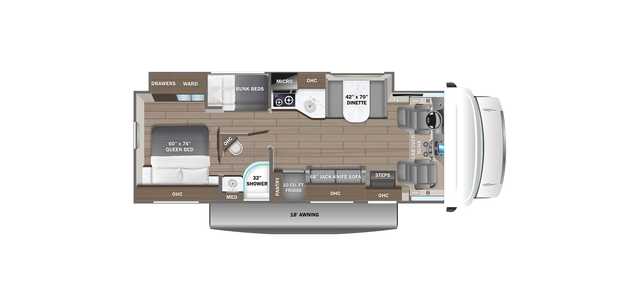 Floor Plans 26 redhawk se 31f