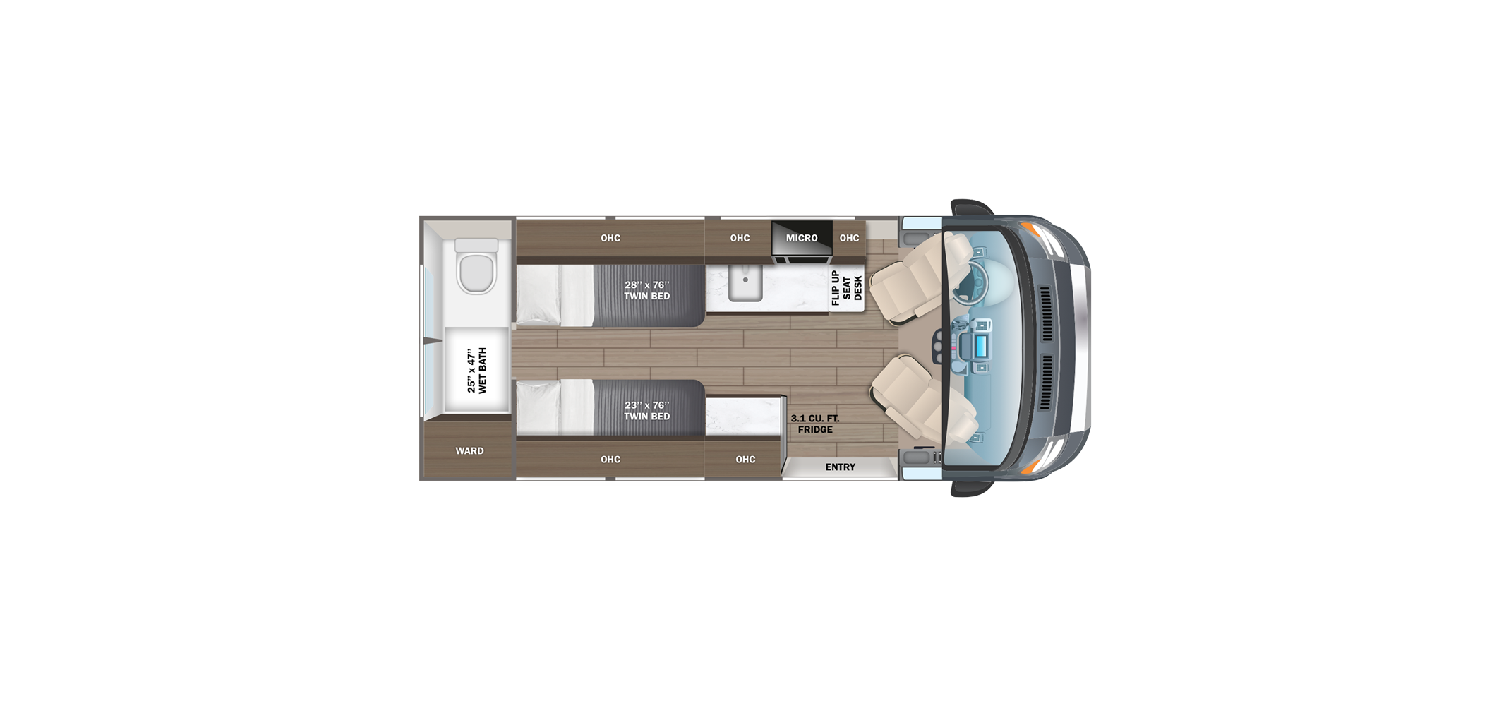 Floor Plans 26 solstice 21t