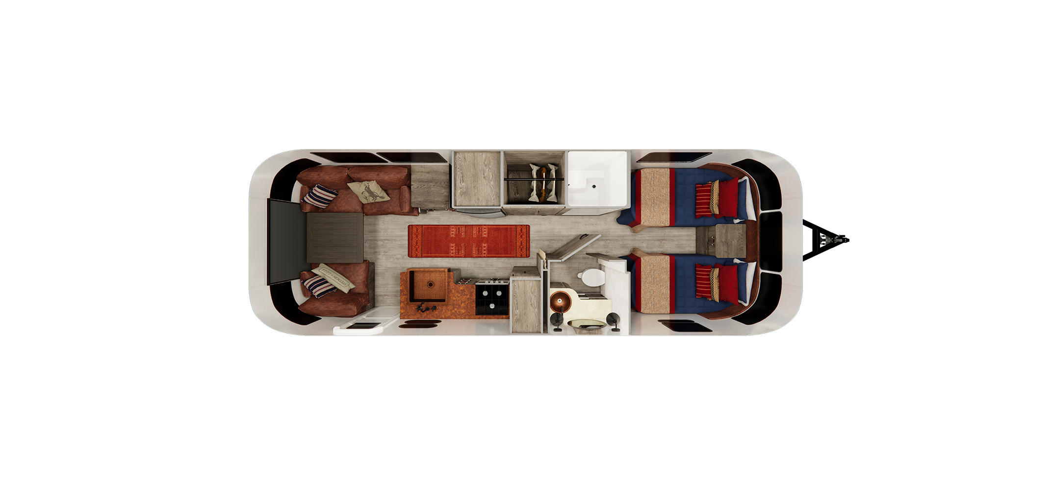 Stetson + 6666 Twin Floor Plan