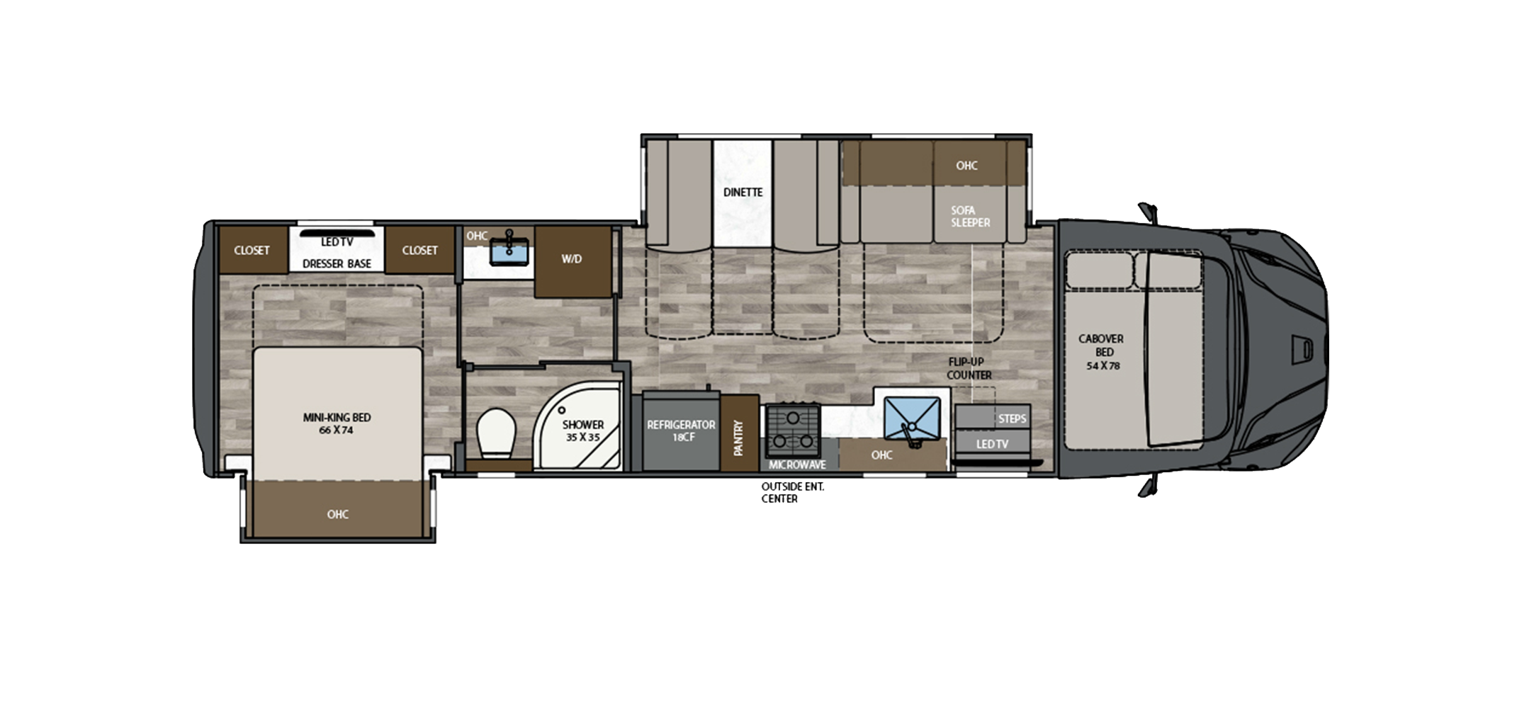 Valencia Floor Plan 36SB
