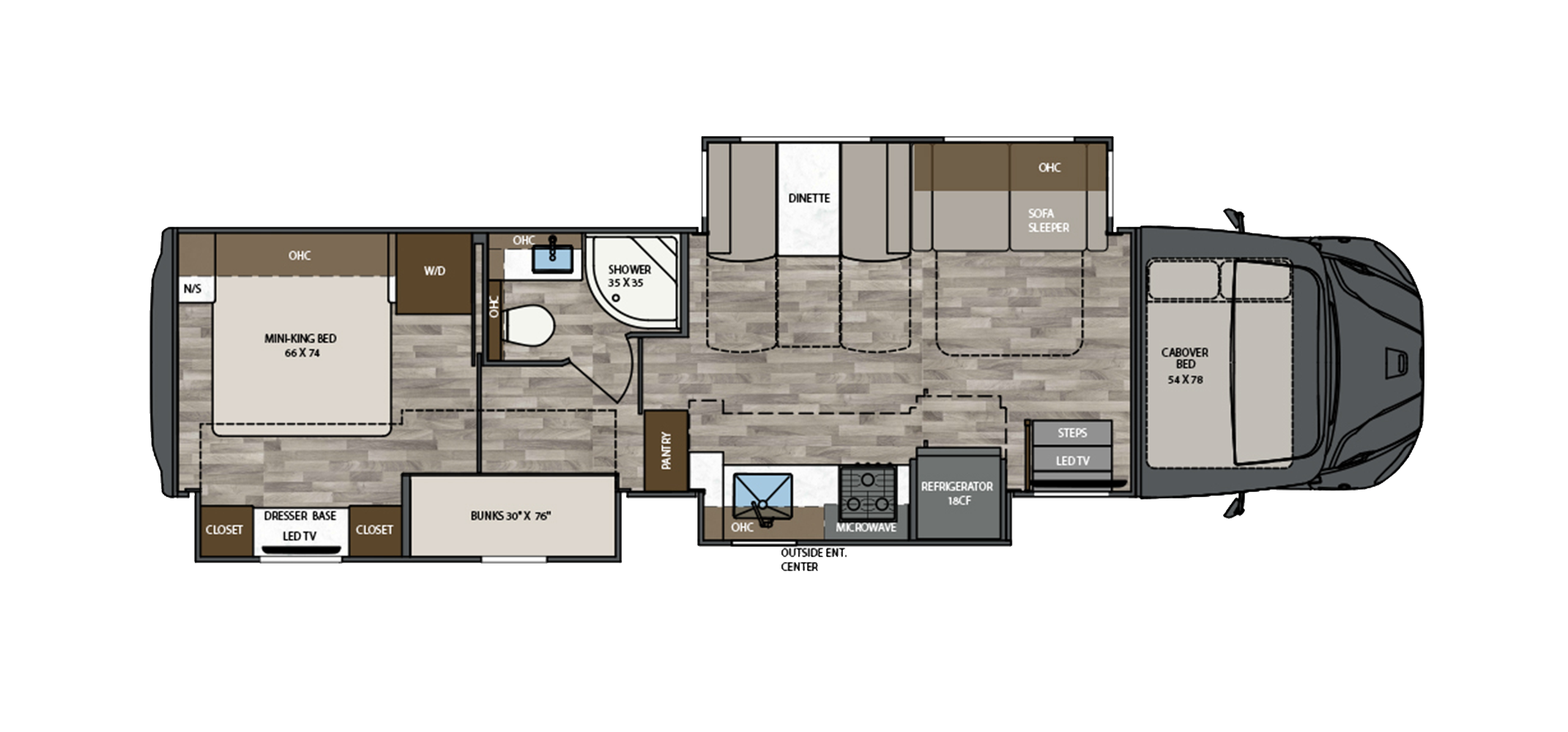 Valencia Floor Plan 39BB