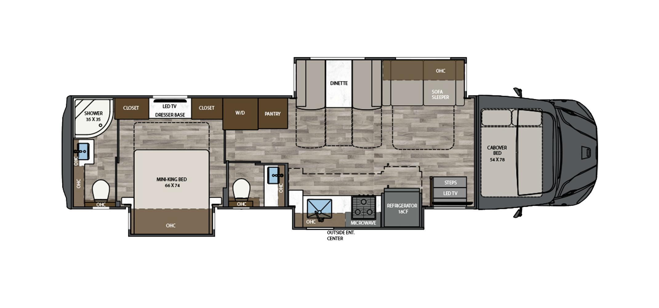 Valencia Floor Plan 39RB