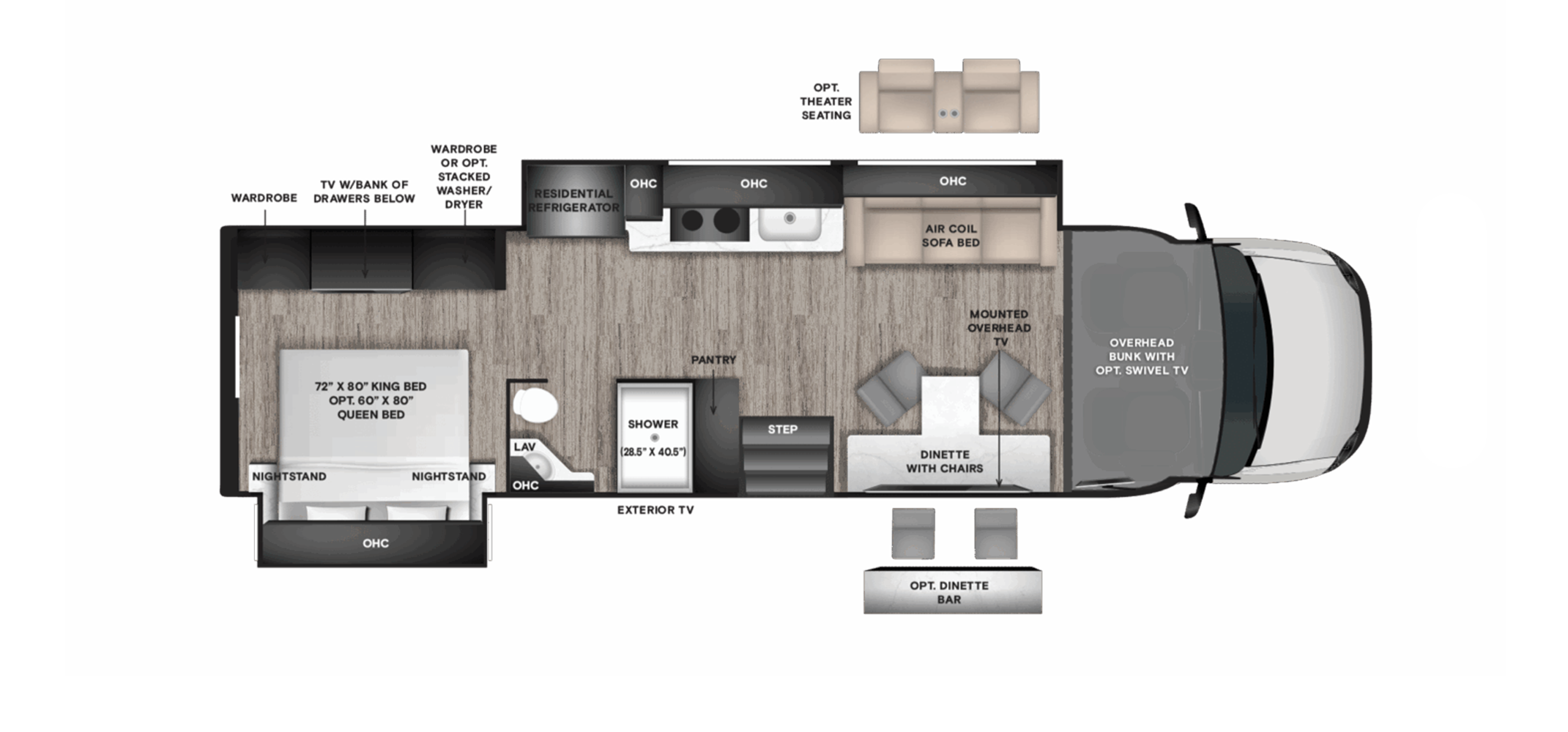 Floor Plans 27 bay 34DB